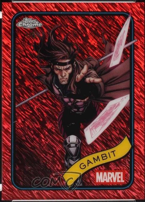 Gambit Red Shimmer Refractor