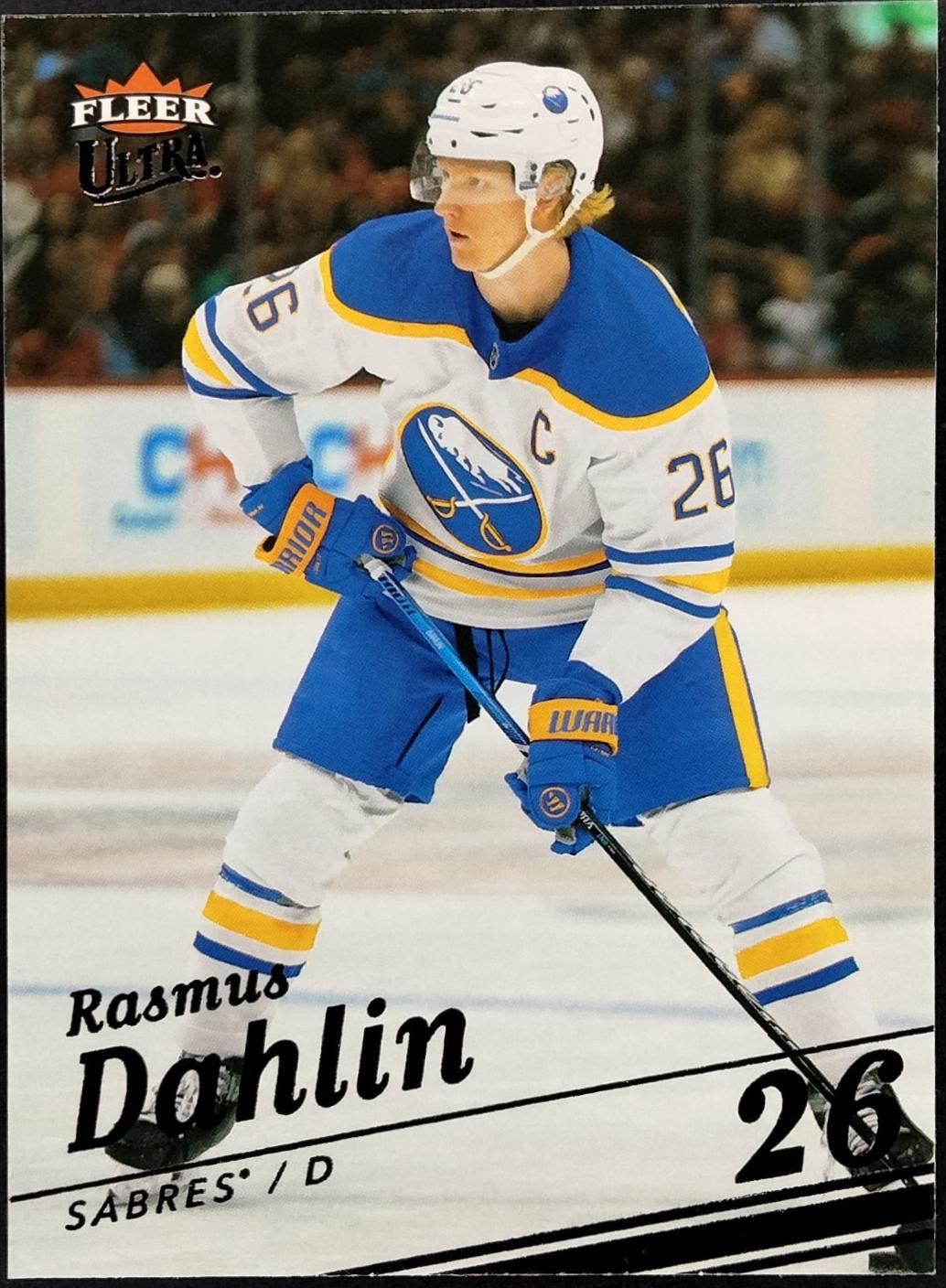 Rasmus Dahlin #106 2025-26 Fleer Ultra Hockey