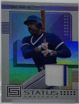 Andre Dawson #SS-AD Baseball Cards 2023 Panini Chronicles Status Swatches