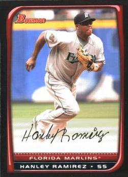 Hanley Ramirez #66 Baseball Cards 2008 Bowman
