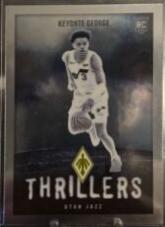 Keyonte George #1 Basketball Cards 2023 Panini Phoenix Thrillers