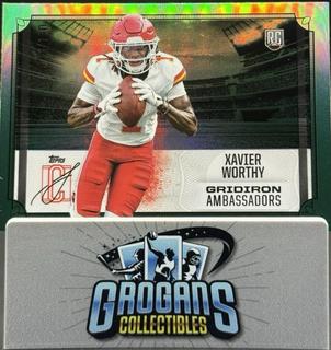 Xavier Worthy
