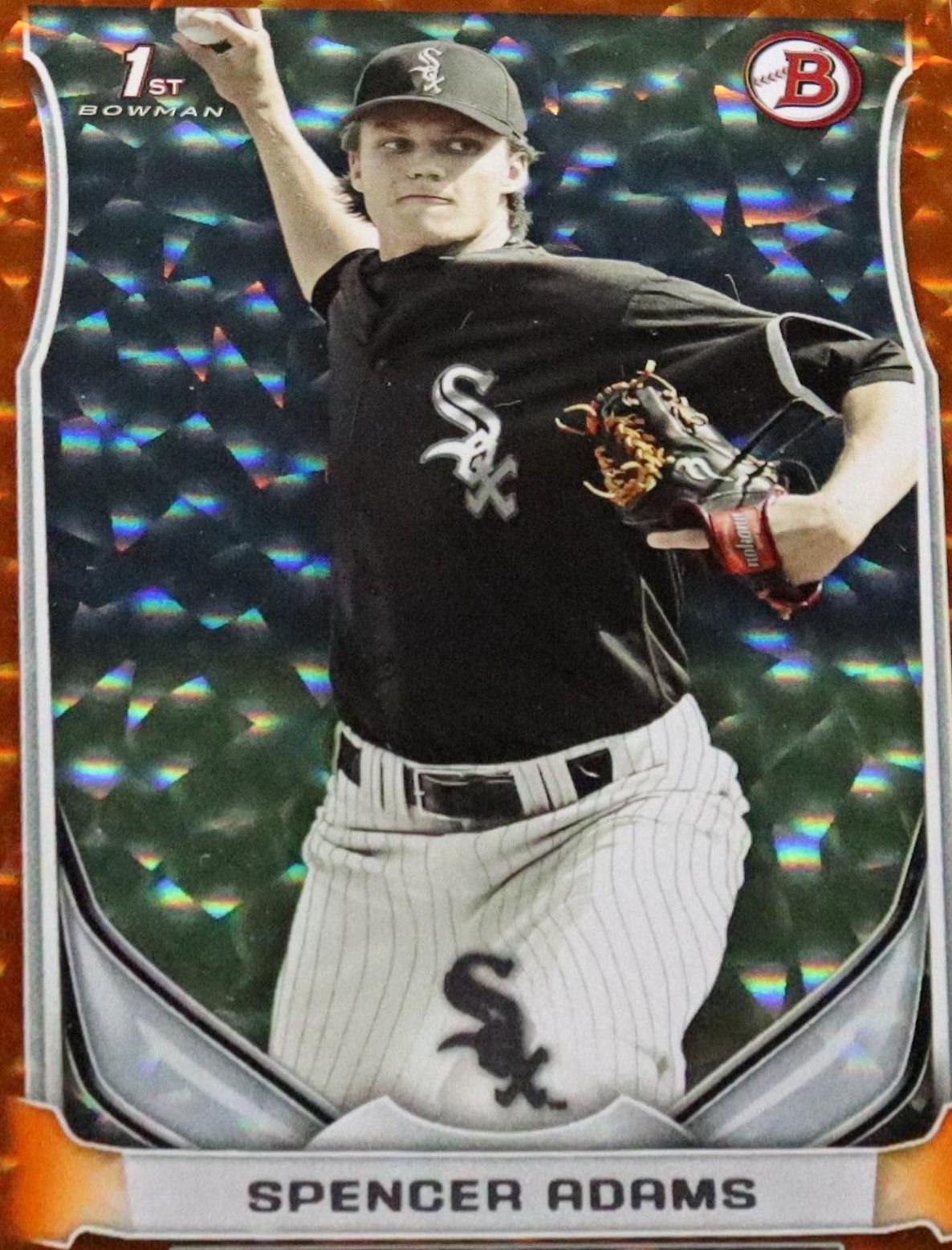 Spencer Adams #DP42 2014 Bowman Draft Baseball