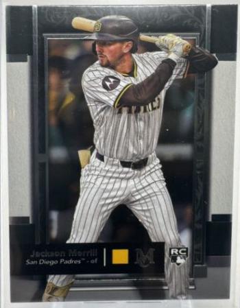 Jackson Merrill #21 2024 Topps Museum Collection Baseball