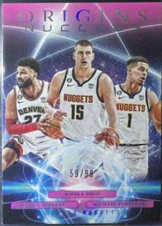 Nikola Jokic / Jamal Murray / Michael Porter Jr.