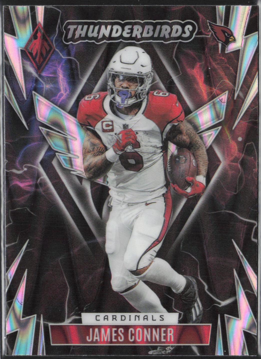 James Conner [Silver Seismic] #TB-JC
