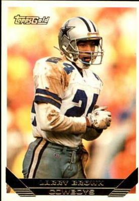 Larry Brown #446 1993 Topps Football