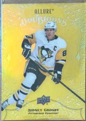 Sidney Crosby #DB-70 Hockey Cards 2022 Upper Deck Allure Doubloons