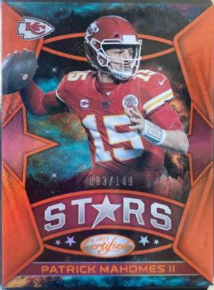 Patrick Mahomes II [Orange] #CS-16