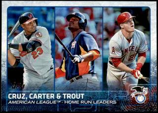 Carter, Trout, Cruz