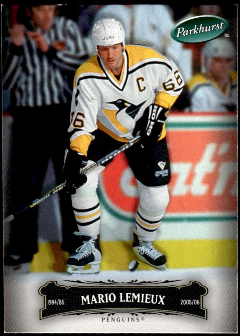 Mario Lemieux #150 2006-07 Parkhurst Hockey