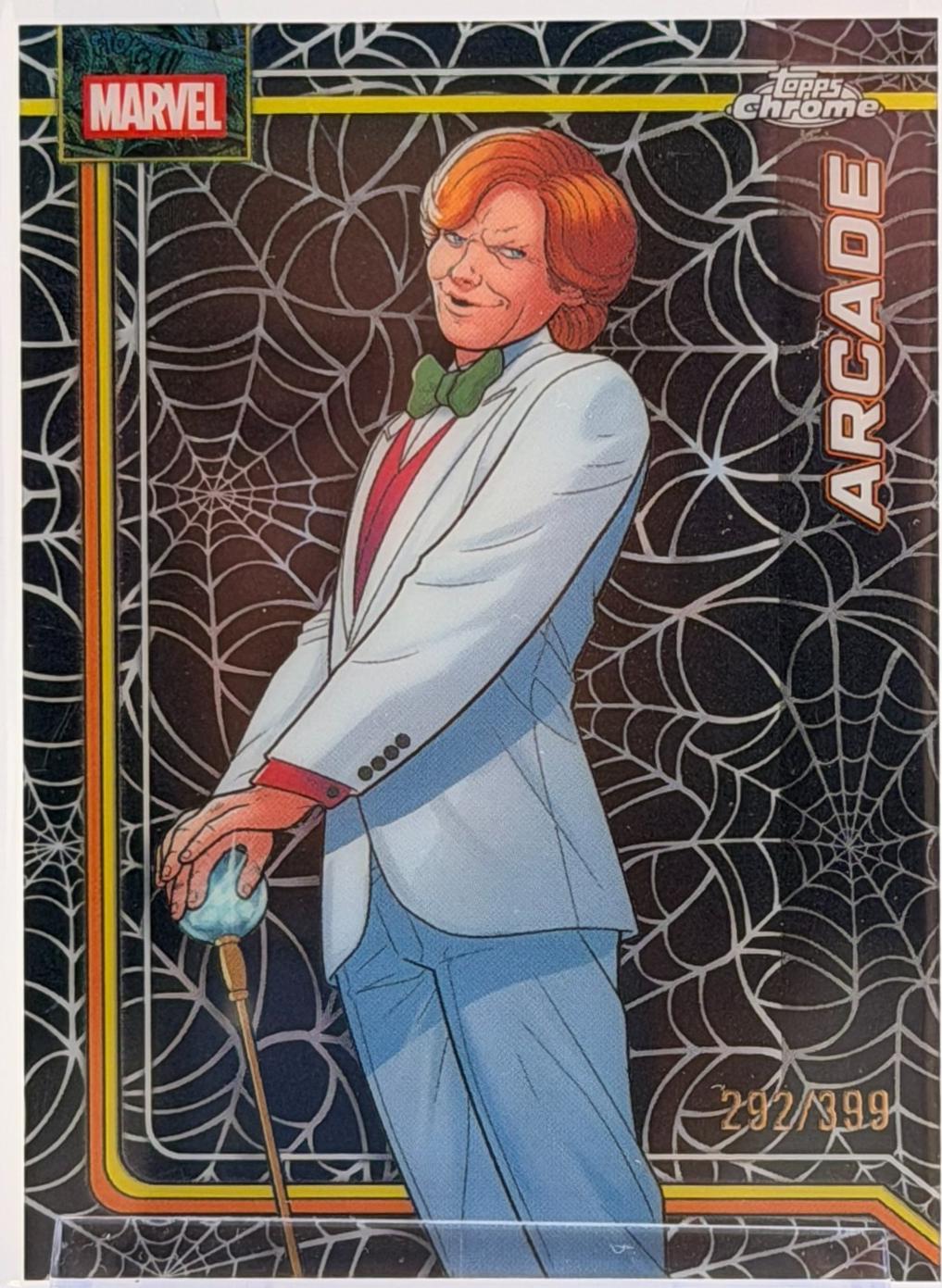 Arcade Black Refractor