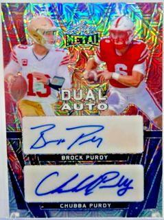 Brock Purdy / Chubba Purdy