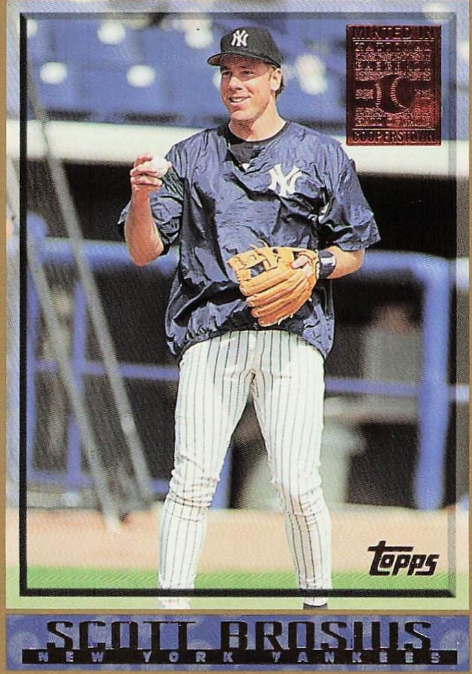 Scott Brosius [Minted in Cooperstown] #405