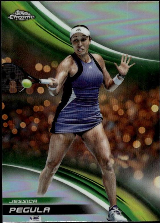 Jessica Pegula [Refractor] #2