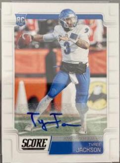 Tyree Jackson #409 Football Cards 2019 Panini Score
