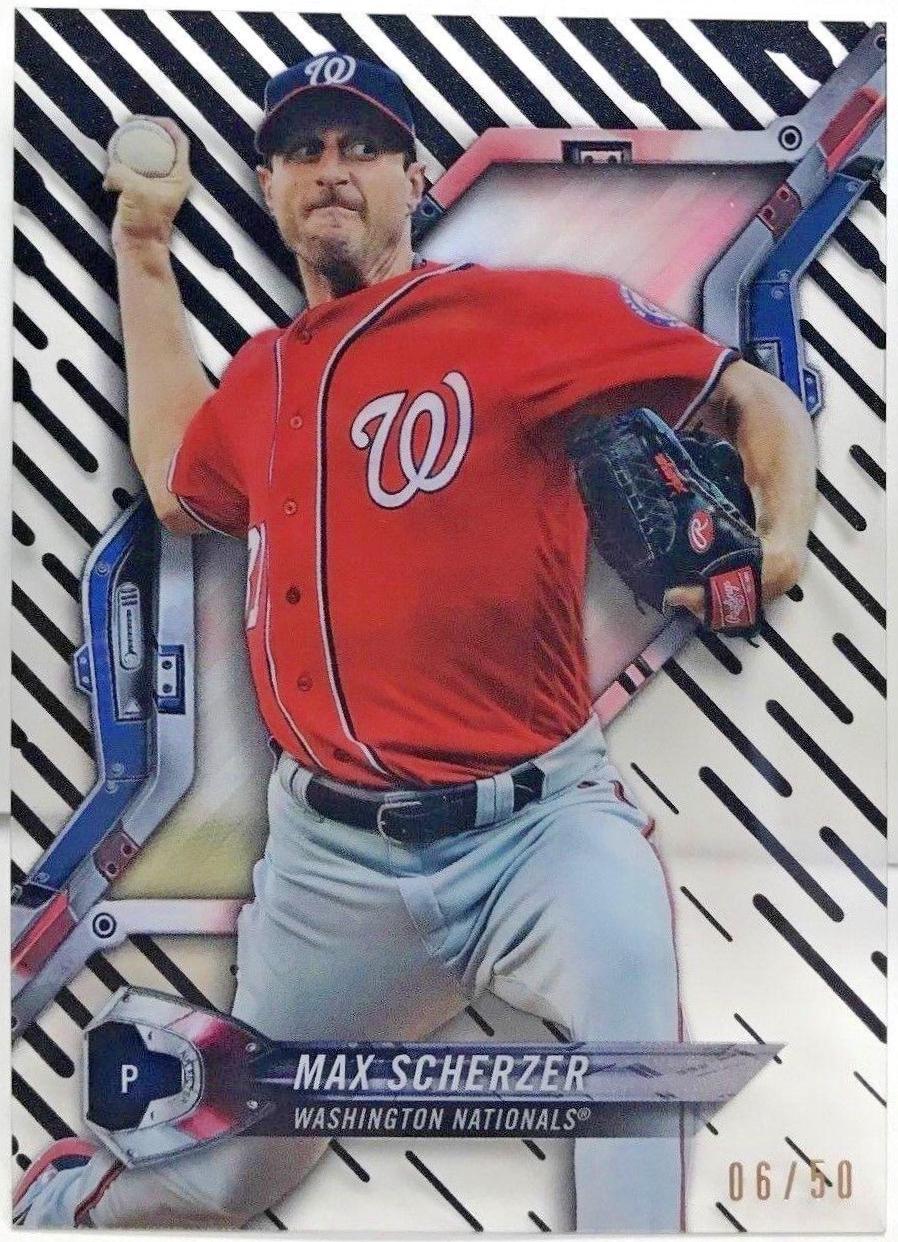 Max Scherzer [Rainbow Foil Black] #HT-MS