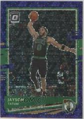 Jayson Tatum [Fast Break Purple] #77 Prices | 2020 Panini Donruss