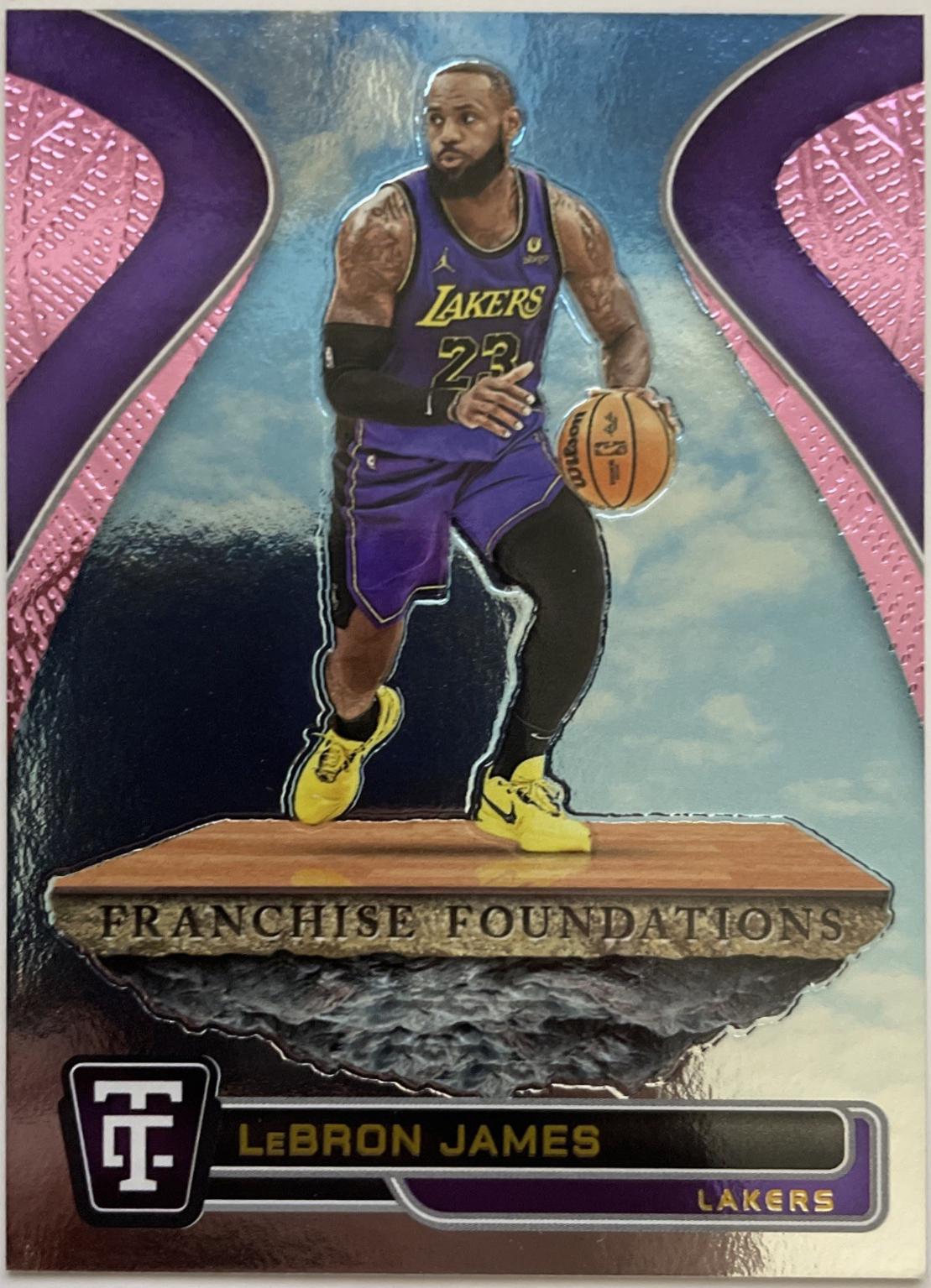 LeBron James [Pink Mirror] #20