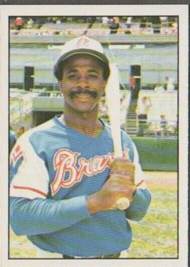 Ralph Garr #17 Baseball Cards 1975 SSPC