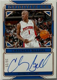 Chauncey Billups