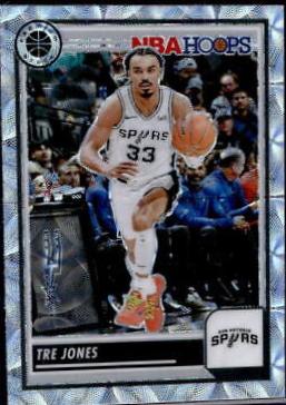 Tre Jones #165 2023 Panini Hoops Premium Stock Basketball