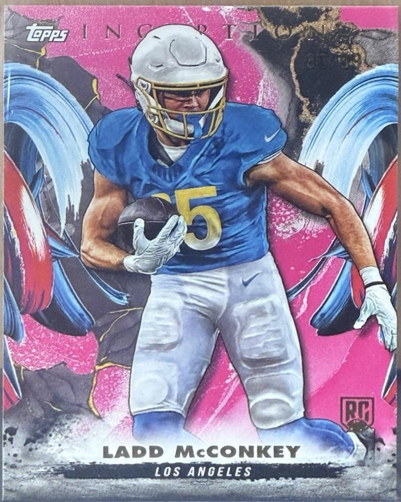 Ladd McConkey [Magenta] #176