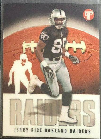 Jerry Rice #9 Football Cards 2003 Topps Pristine
