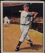 Walter Hoot Evers #41 Baseball Cards 1950 Bowman