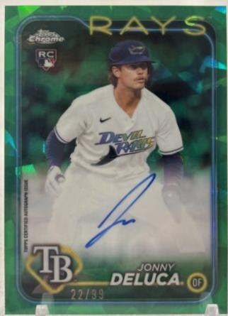 Jonny Deluca [Green] #CSA-JD