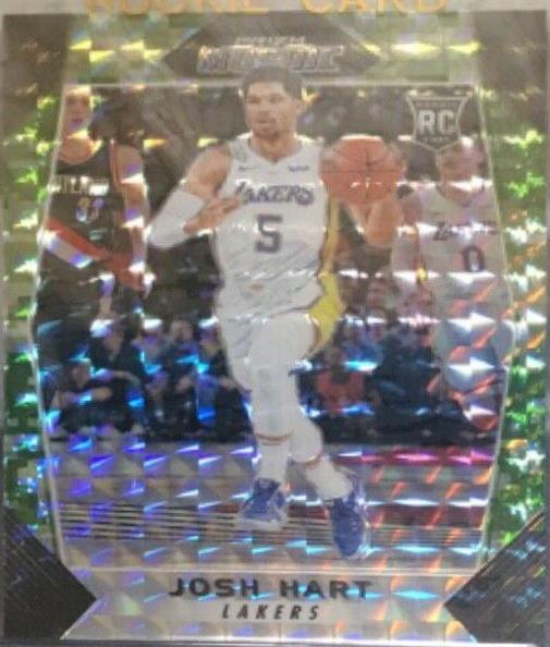 Josh Hart #3 Basketball Cards 2017 Panini Prizm Mosaic