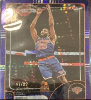 Mikal Bridges