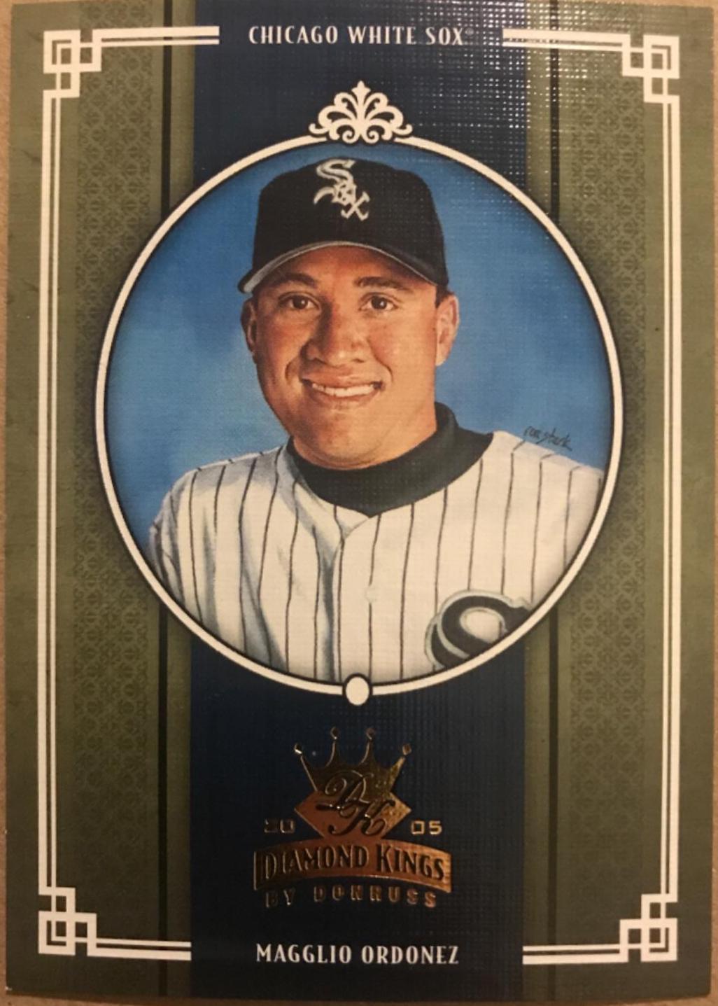 Magglio Ordonez #60 Baseball Cards 2005 Donruss Diamond Kings