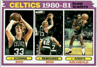 Larry Bird / Nate Archibald