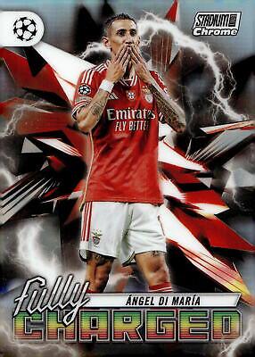 Angel Di Maria [Orange Refractor] #FC-ADM