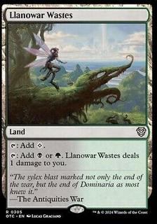 Llanowar Wastes