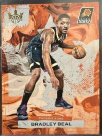 Bradley Beal #2 Basketball Cards 2023 Panini Court Kings