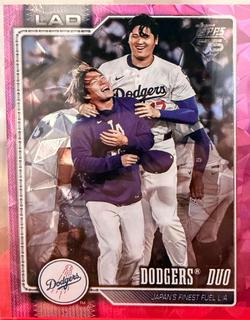 Dodgers Duo