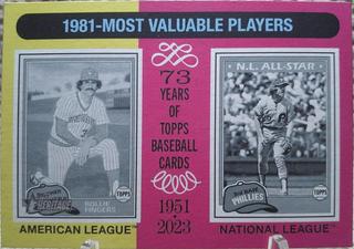 Rollie Fingers / Mike Schmidt