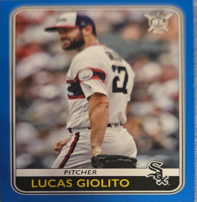 Lucas Giolito [Blue] #178
