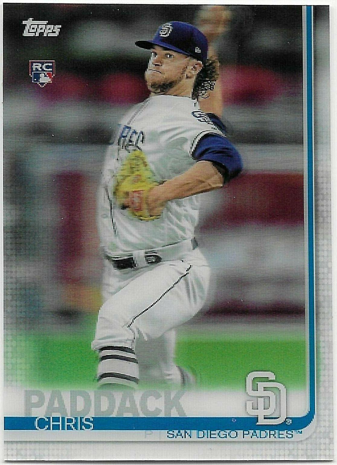 Chris Paddack #US263