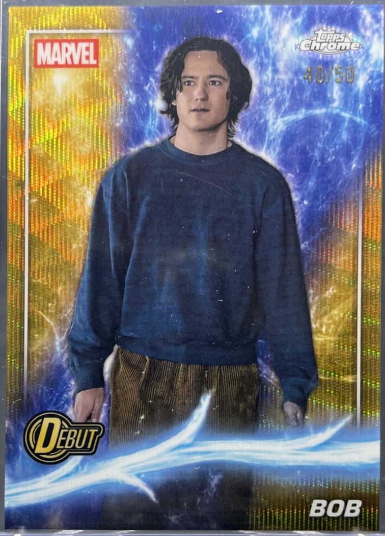 Bob [Gold Wave Refractor] #183
