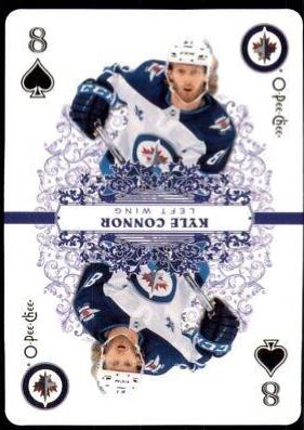 Kyle Connor #8 Hockey Cards 2022 O Pee Chee Playing Cards