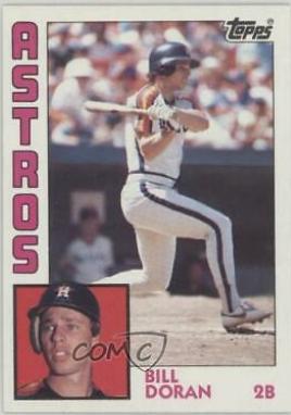 Bill Doran #198 Baseball Cards 1984 Topps
