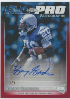 Barry Sanders