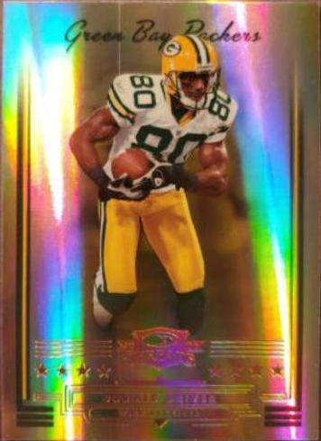 Donald Driver #44 2006 Panini Donruss Threads Football