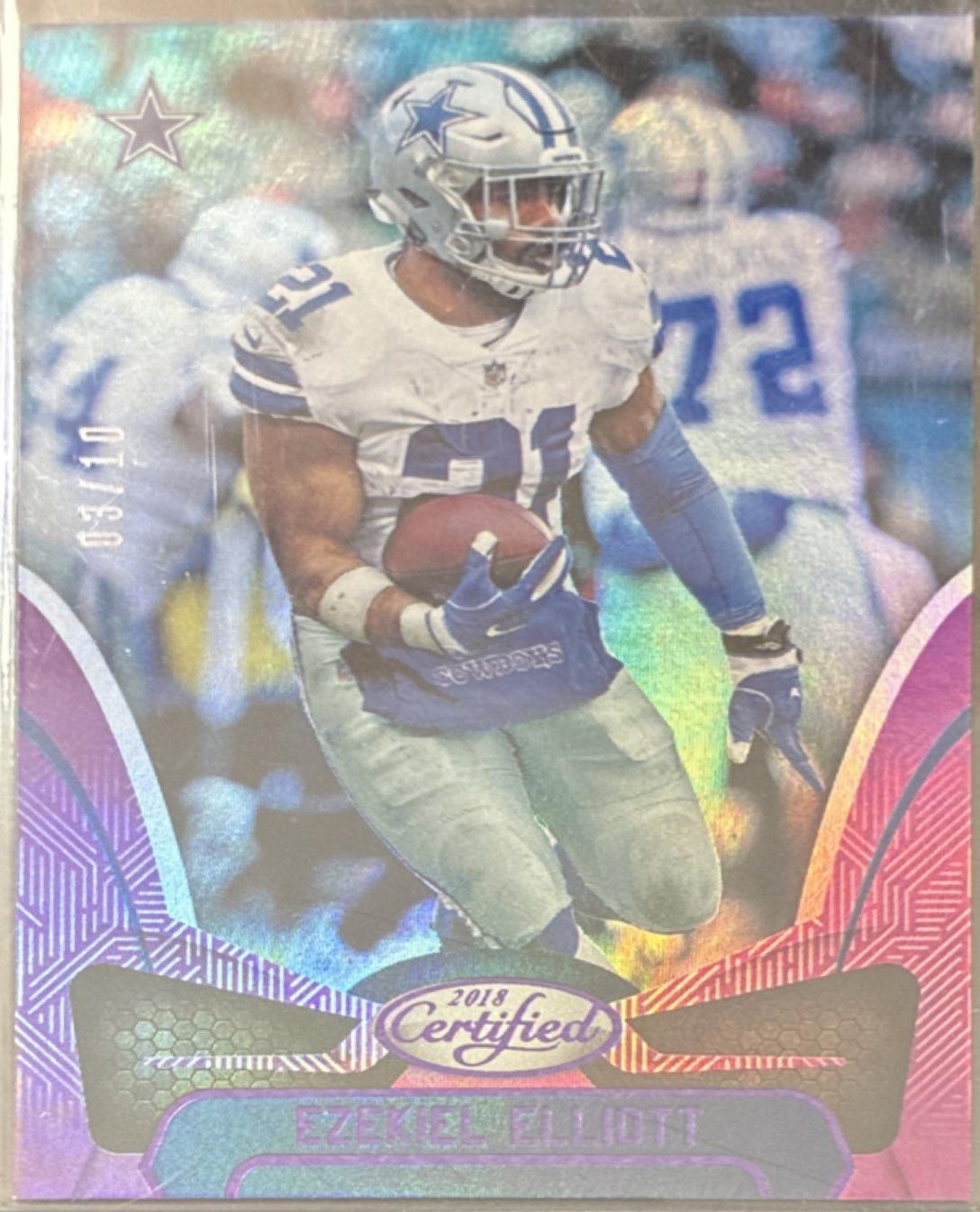 Ezekiel Elliott [Purple] #35