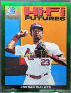 Jordan Walker [Green Refractor] #HIFI-15