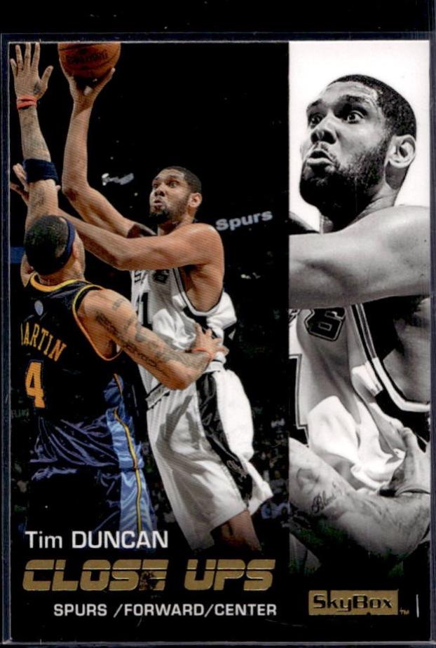 Tim Duncan #196