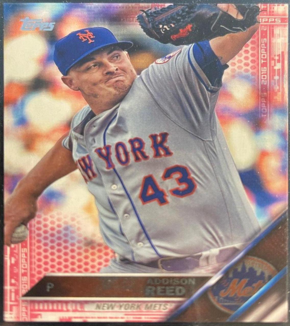 Addison Reed [Pink] #US170